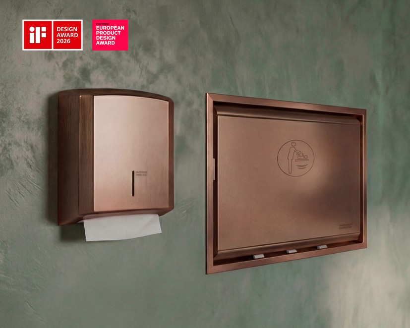 Stainless Steel Horizontal baby changing station